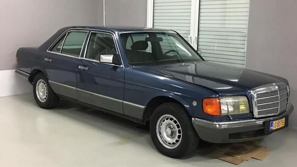 Πωλείται σε τιμή ευκαιρίας η Mercedes του Ανδρέα Παπανδρέου
